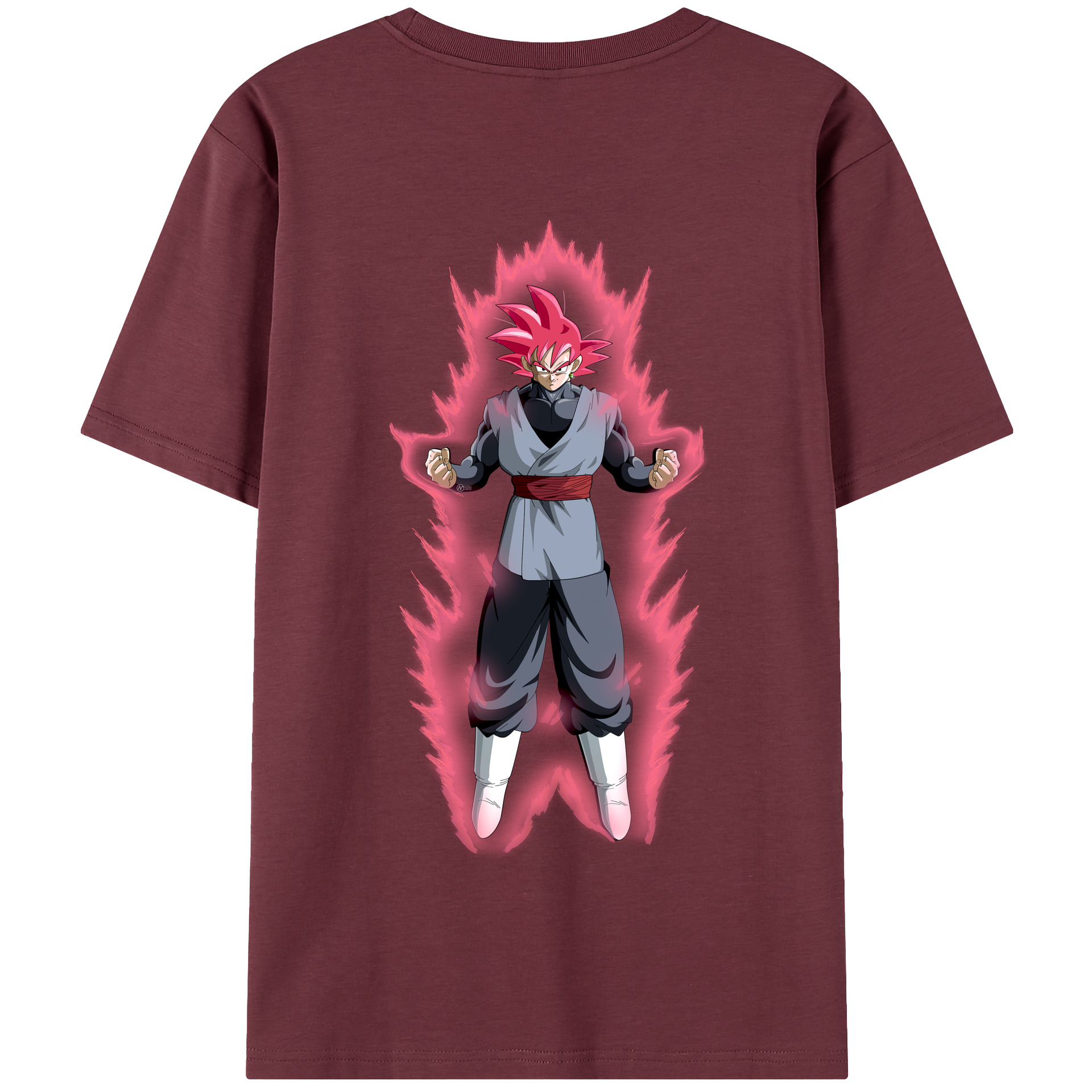 （画像用） ドラゴンボール ベジット DRAGON BALL Vegetto 綿100％半袖Tシャツ（背面プリント）